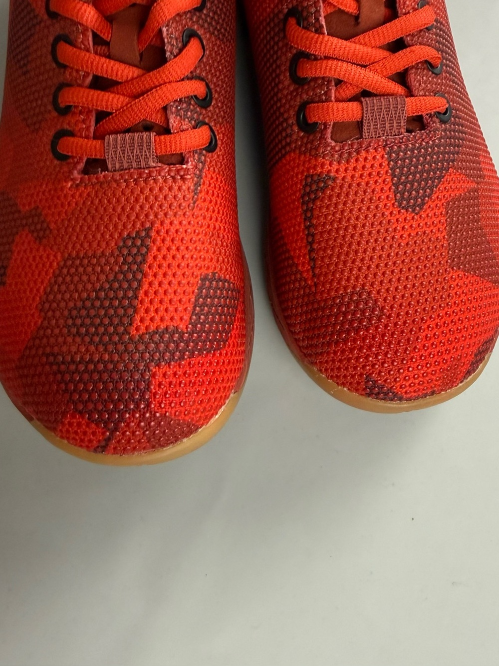 NOBULL Project Fire Camo Trainer Red CrossFit Shoes Lifting Gym Sneakers 7.5 - Picture 5 of 7